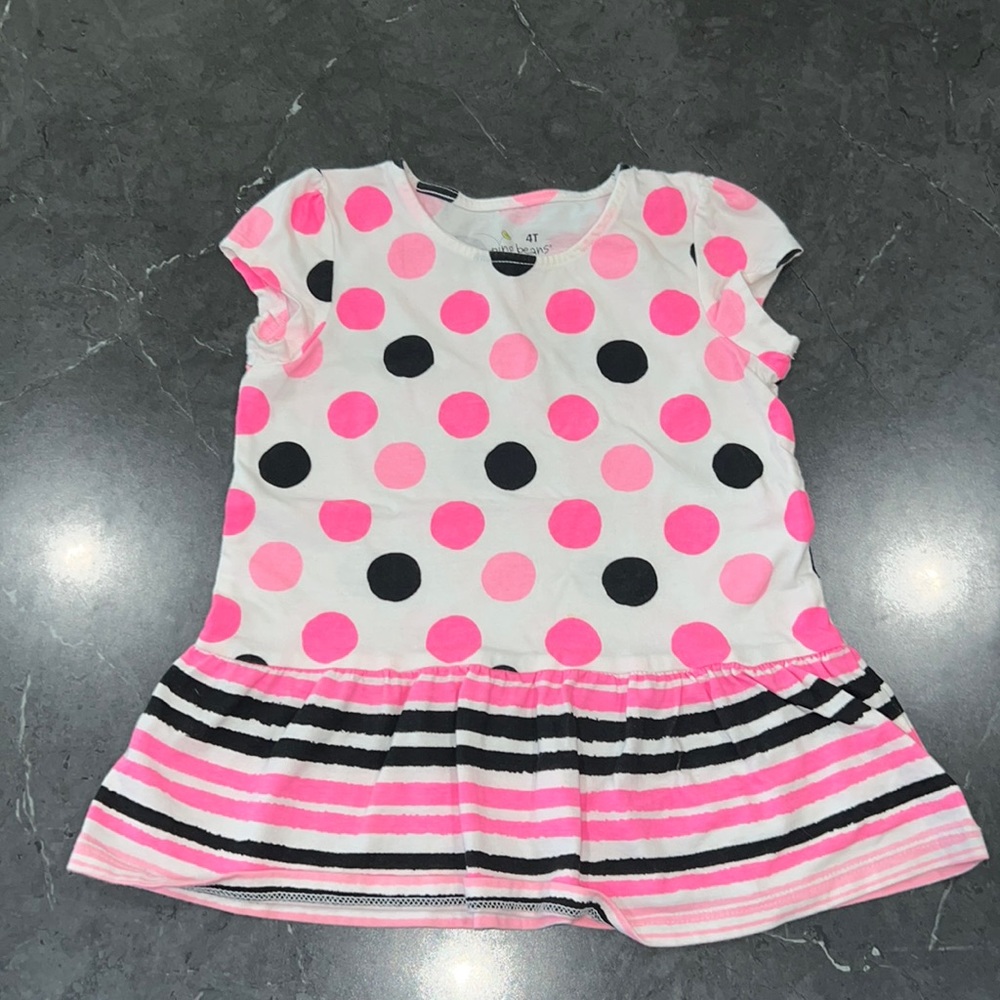 Polka Dot 4T dress